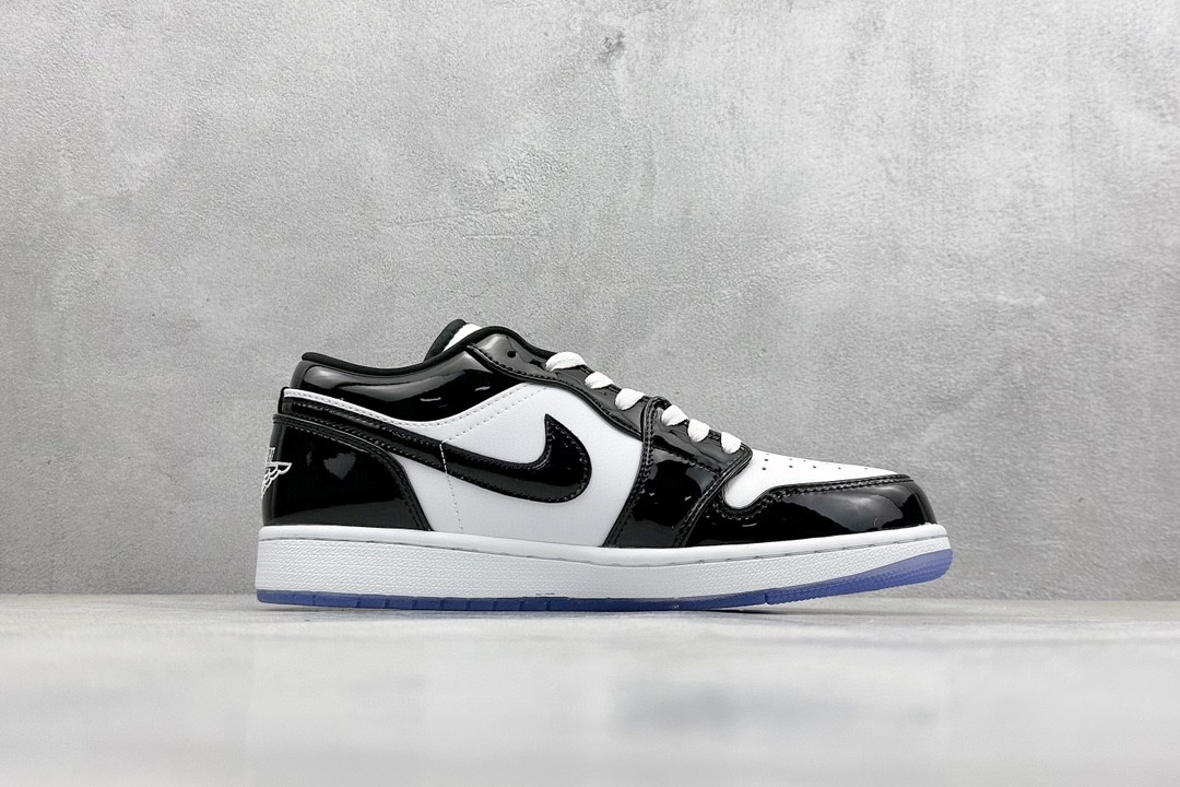 Jordan Air Jordan 1 Low "Concord" white black