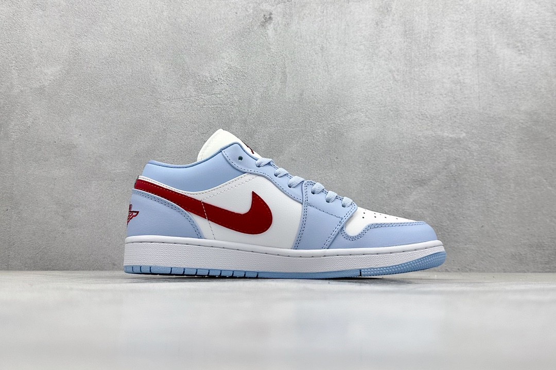 Jordan Air Jordan 1 Low blue grey dune red