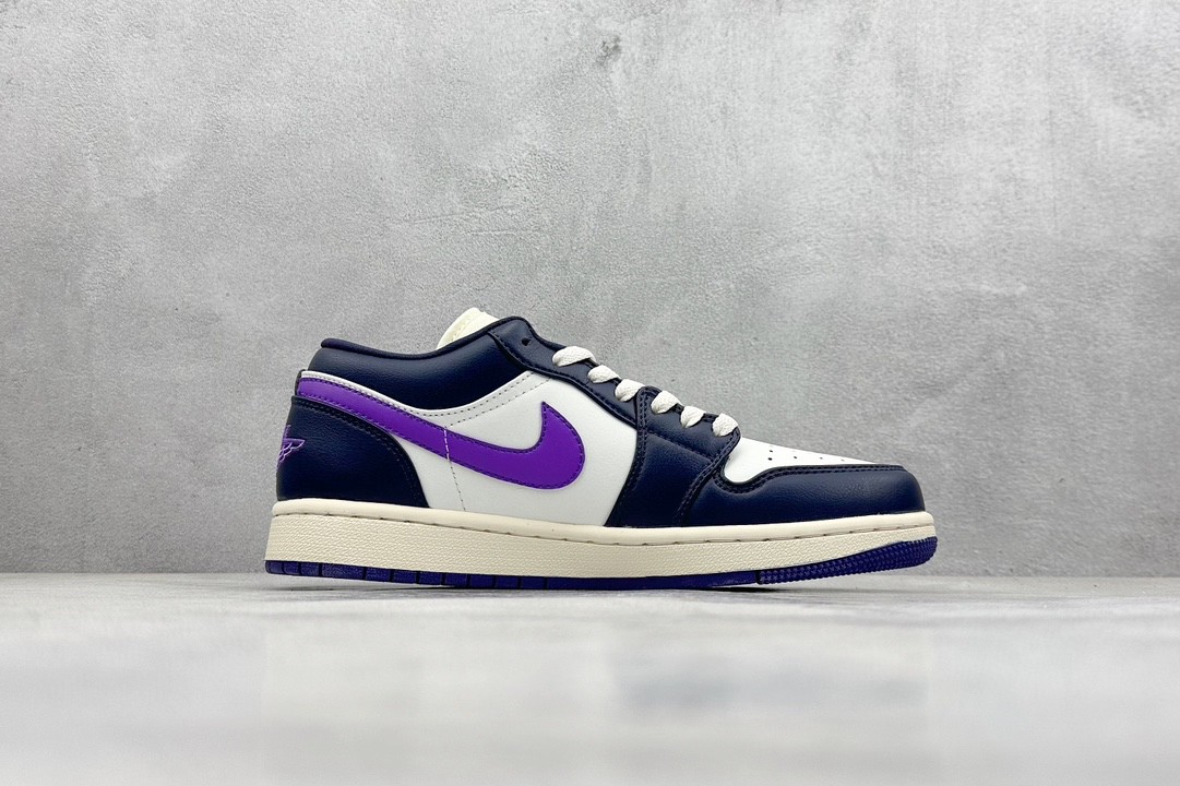 Jordan Air Jordan 1 Low white purple