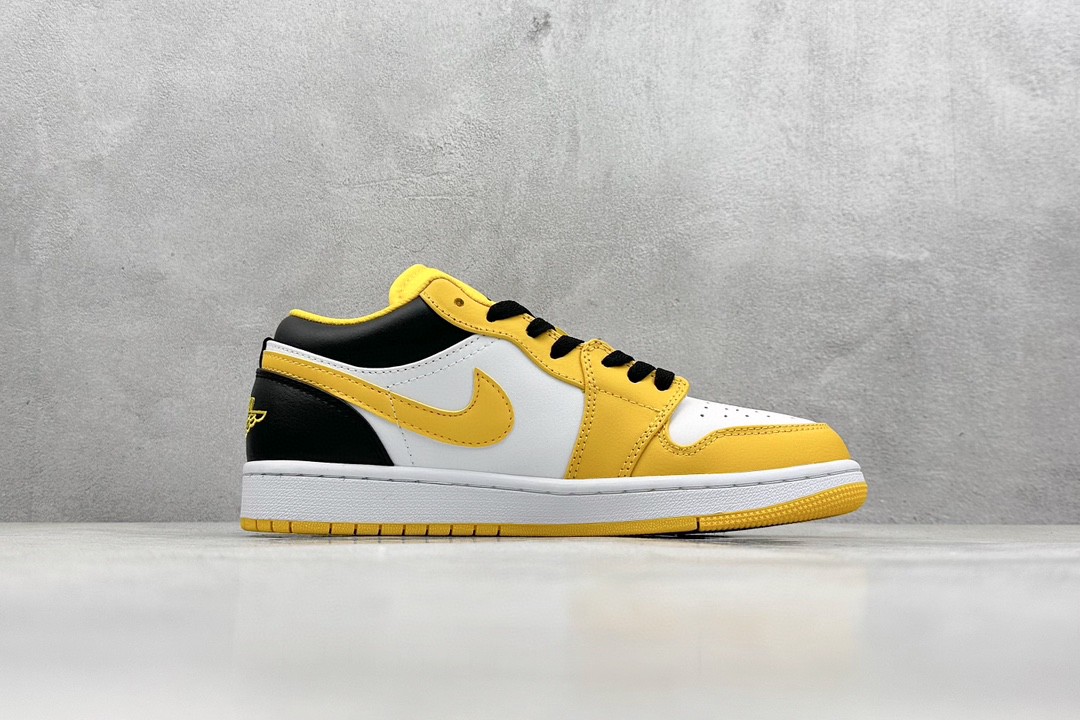 Jordan Air Jordan 1 Low "taxi" yellow white