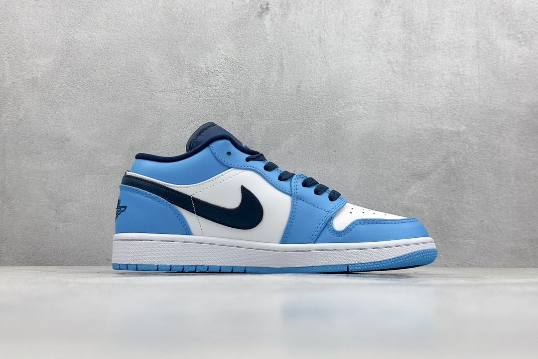 Jordan Air Jordan 1 Low "unc" North Carolina Blue