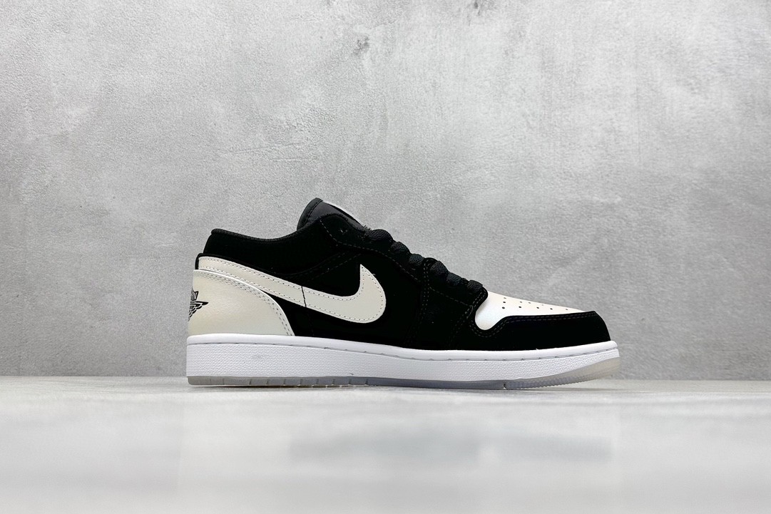 Jordan Air Jordan 1 Low diamond black white
