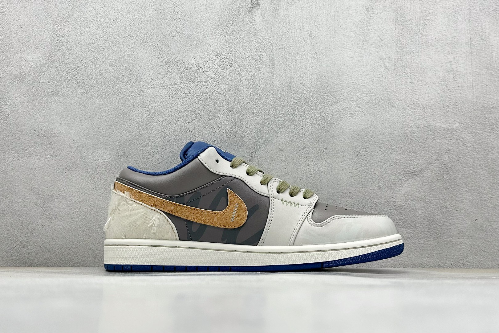 Jordan Air Jordan 1 Retro Low Panda prank  Pioneer Knight brown grey