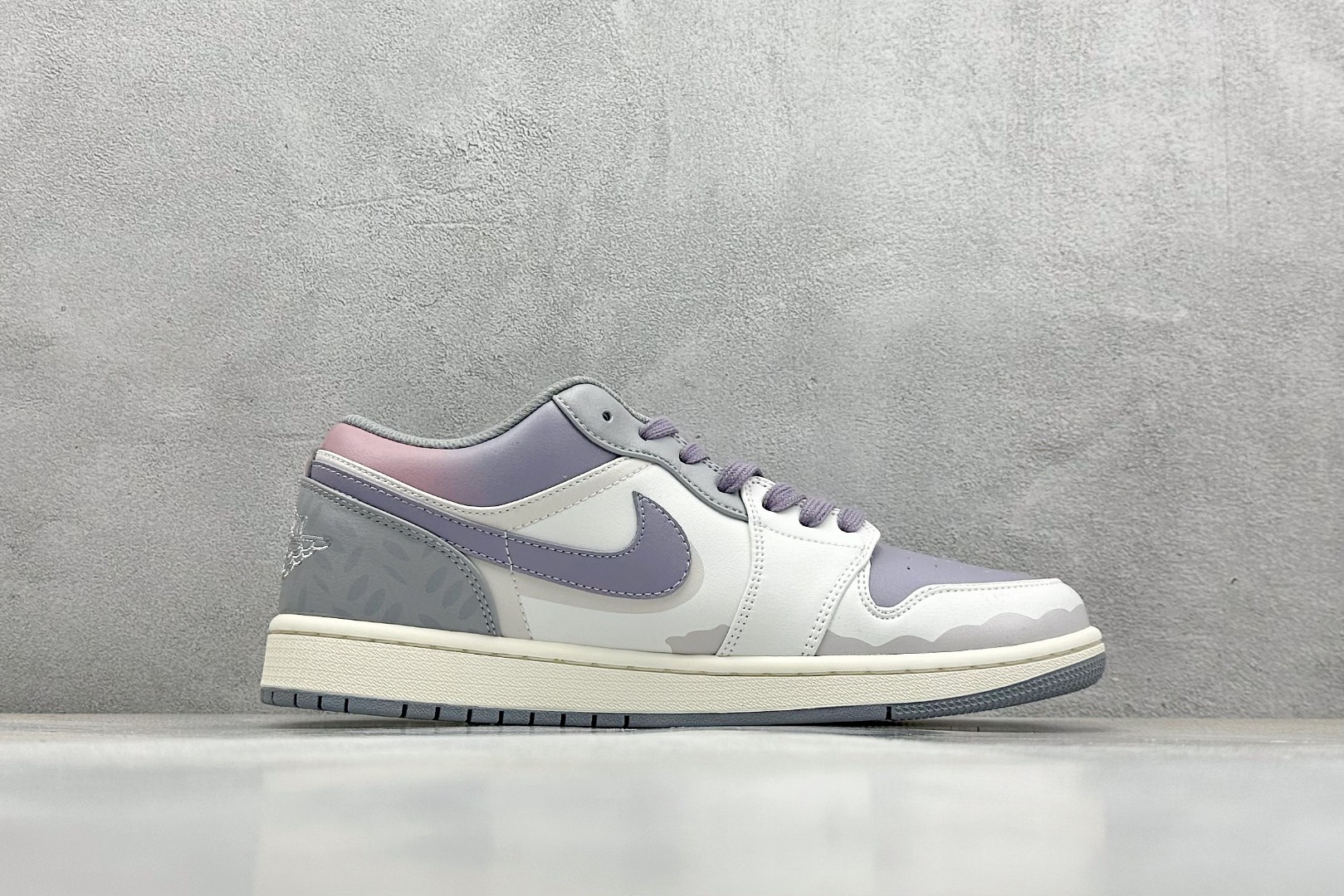 Jordan Air Jordan 1 Low Panda prank white pink purple