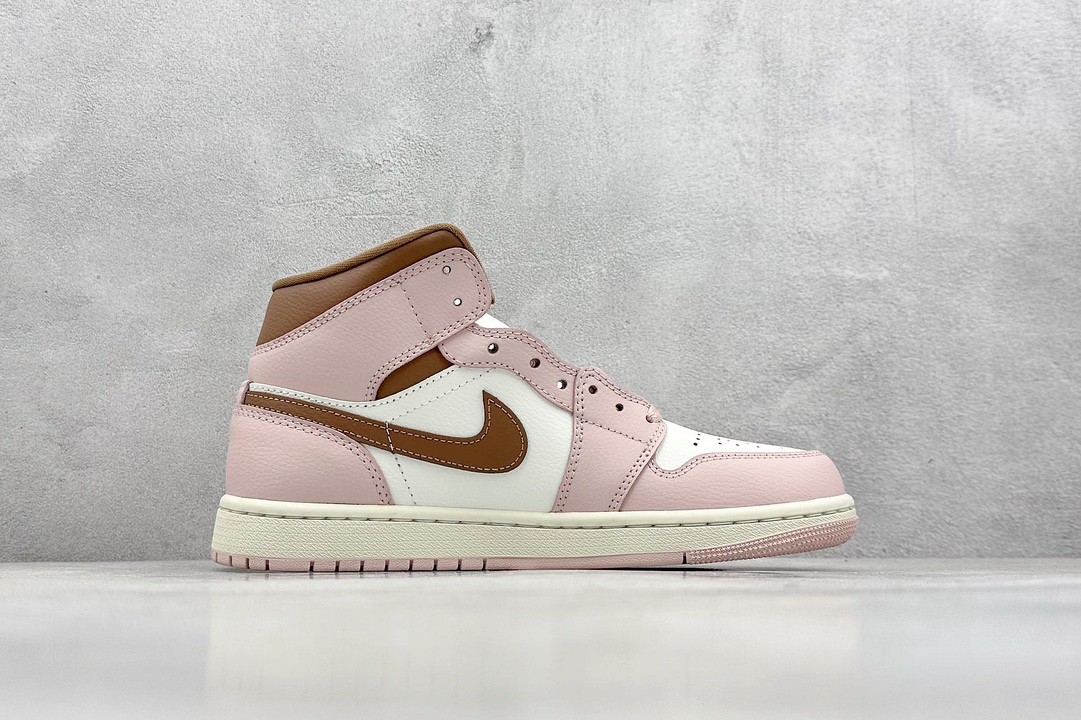 Jordan Air Jordan 1 Mid pink white