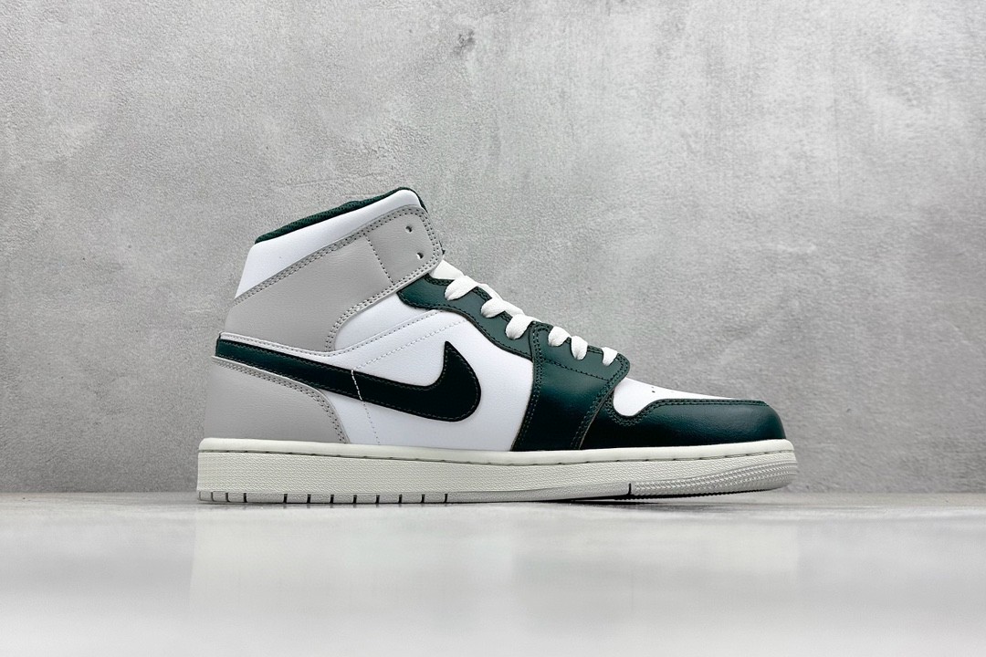 Jordan Air Jordan 1 Mid white green