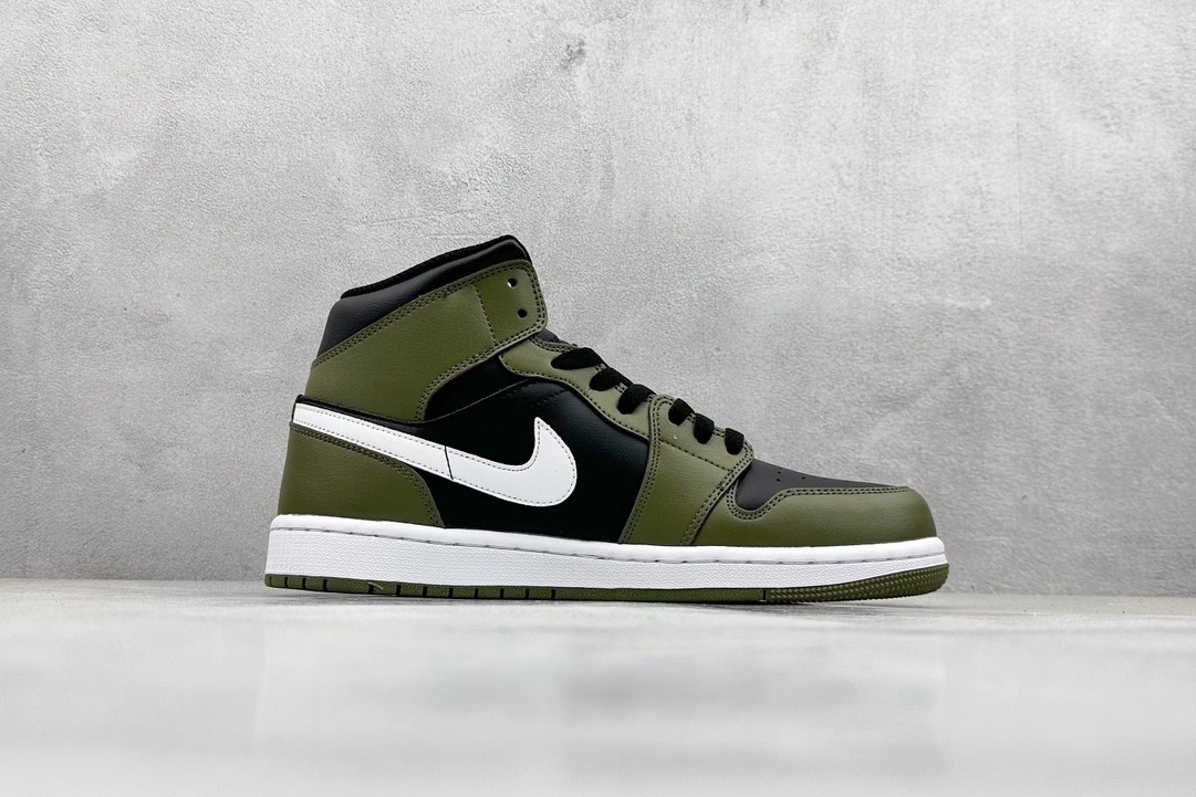 Jordan Air Jordan 1 Mid green black