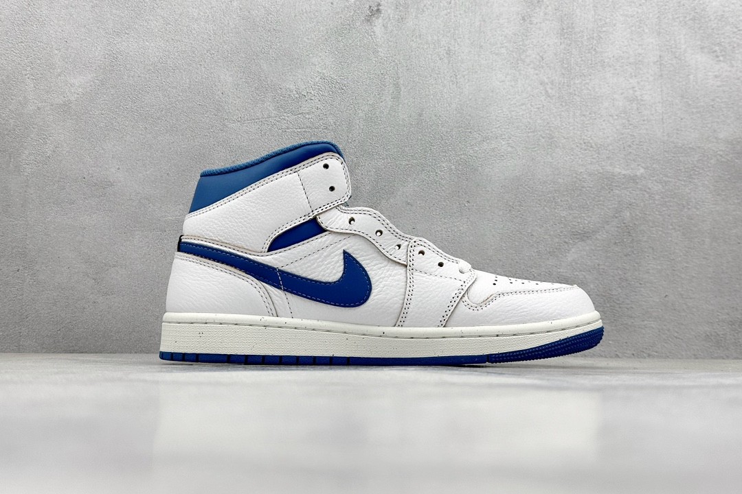 Jordan Air Jordan 1 Mid white blue