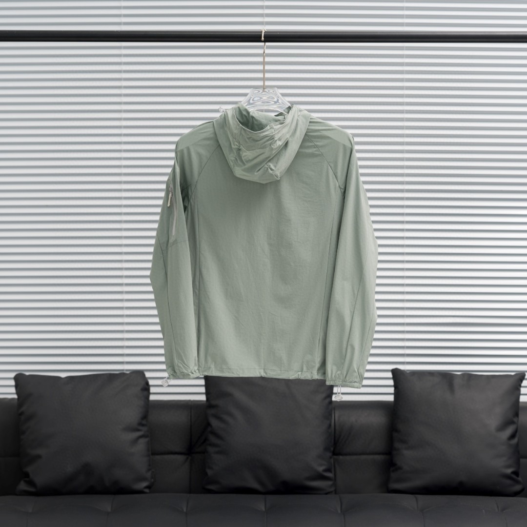 Arcteryx | Squamish series SV6 | Sunscreen Clothes Matcha Green