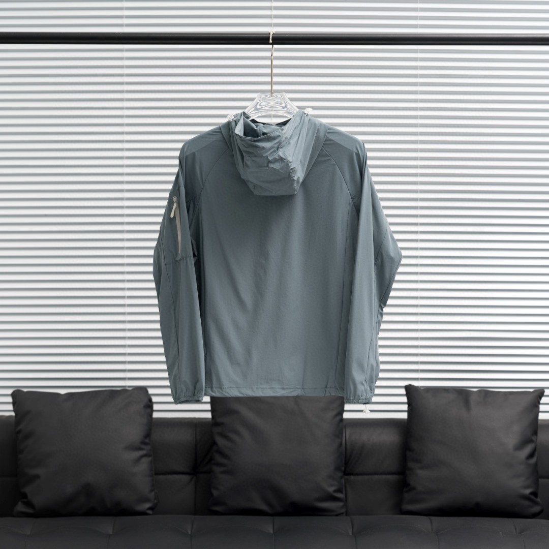 Arcteryx | Squamish series SV6 | Sunscreen Clothes  Grey Blue