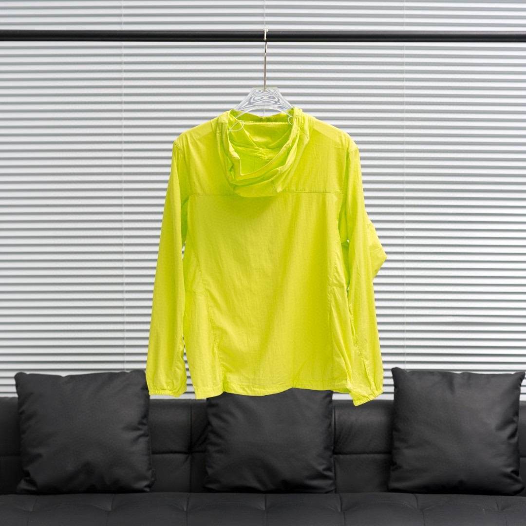 Arcteryx | Squamish Hoody P2 Sunscreen clothing Fluorescent Green