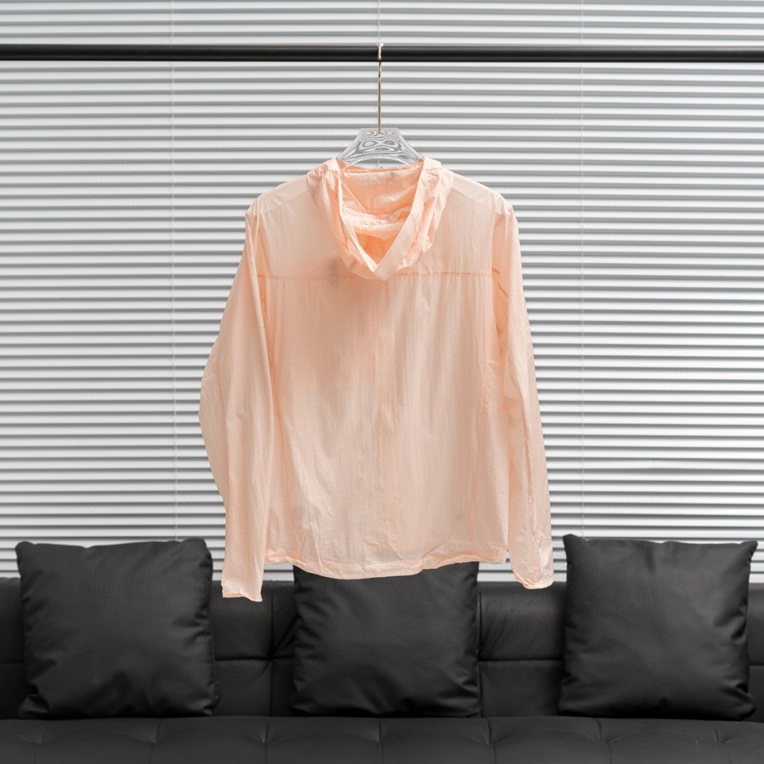 Arcteryx | Squamish Hoody P2 Sunscreen clothing Evening Mist Powder