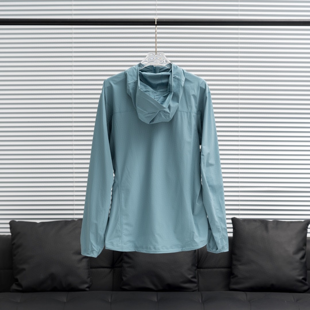 Arcteryx | Acrople Jacket R3  |  Hooded soft shell jacket  Dawn Blue