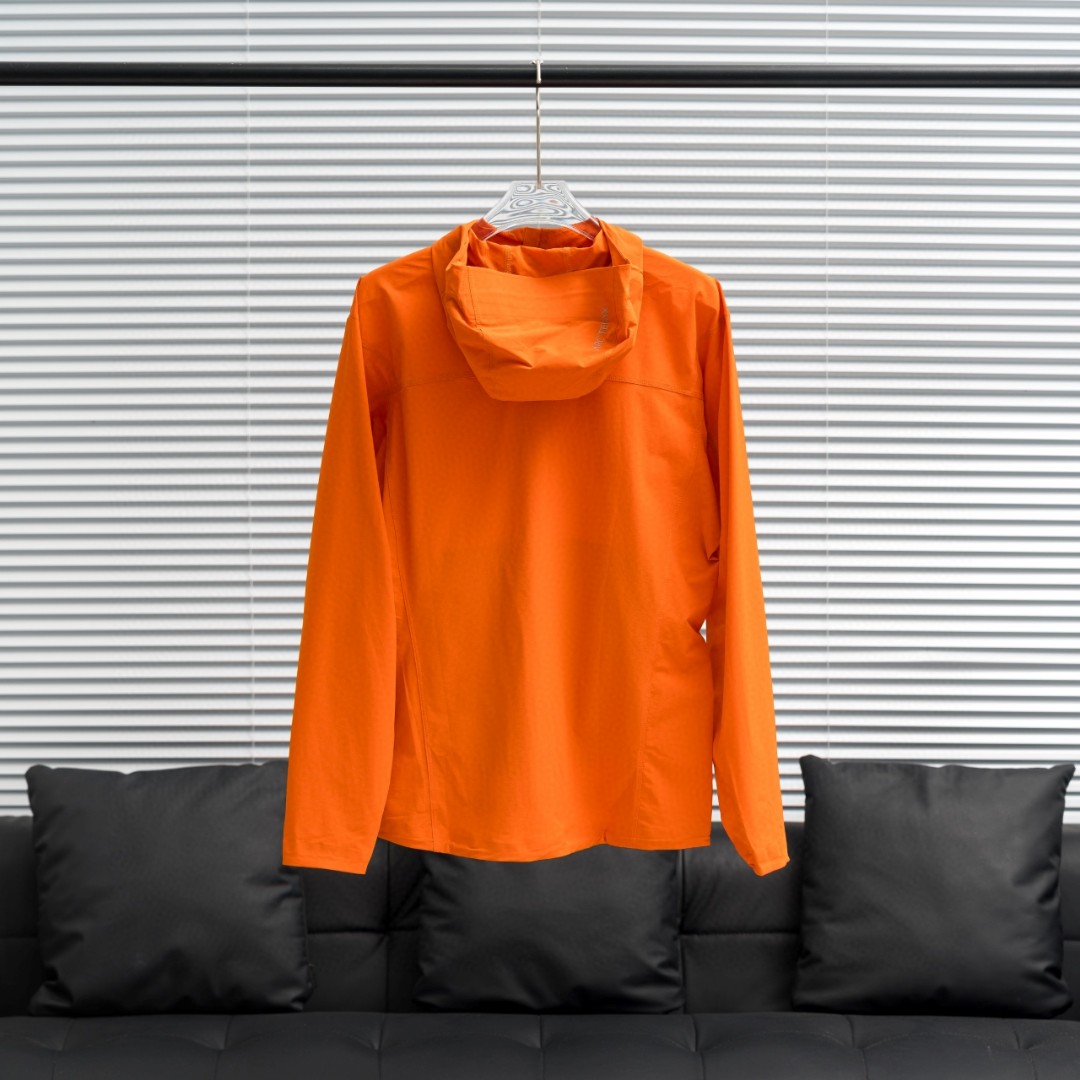 Arcteryx | Acrople Jacket R3 | Hooded soft shell jacket Fino Orange