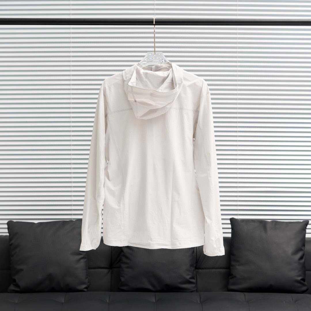 Arcteryx | Acrople Jacket R3 | Hooded soft shell jacket White