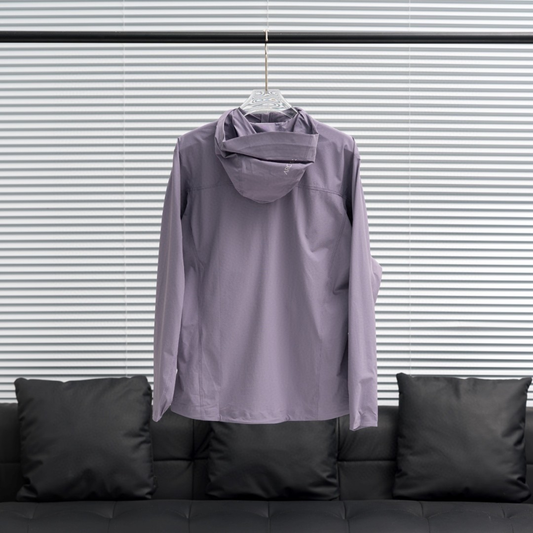 Arcteryx | Acrople Jacket R3 | Hooded soft shell jacket Frost Purple