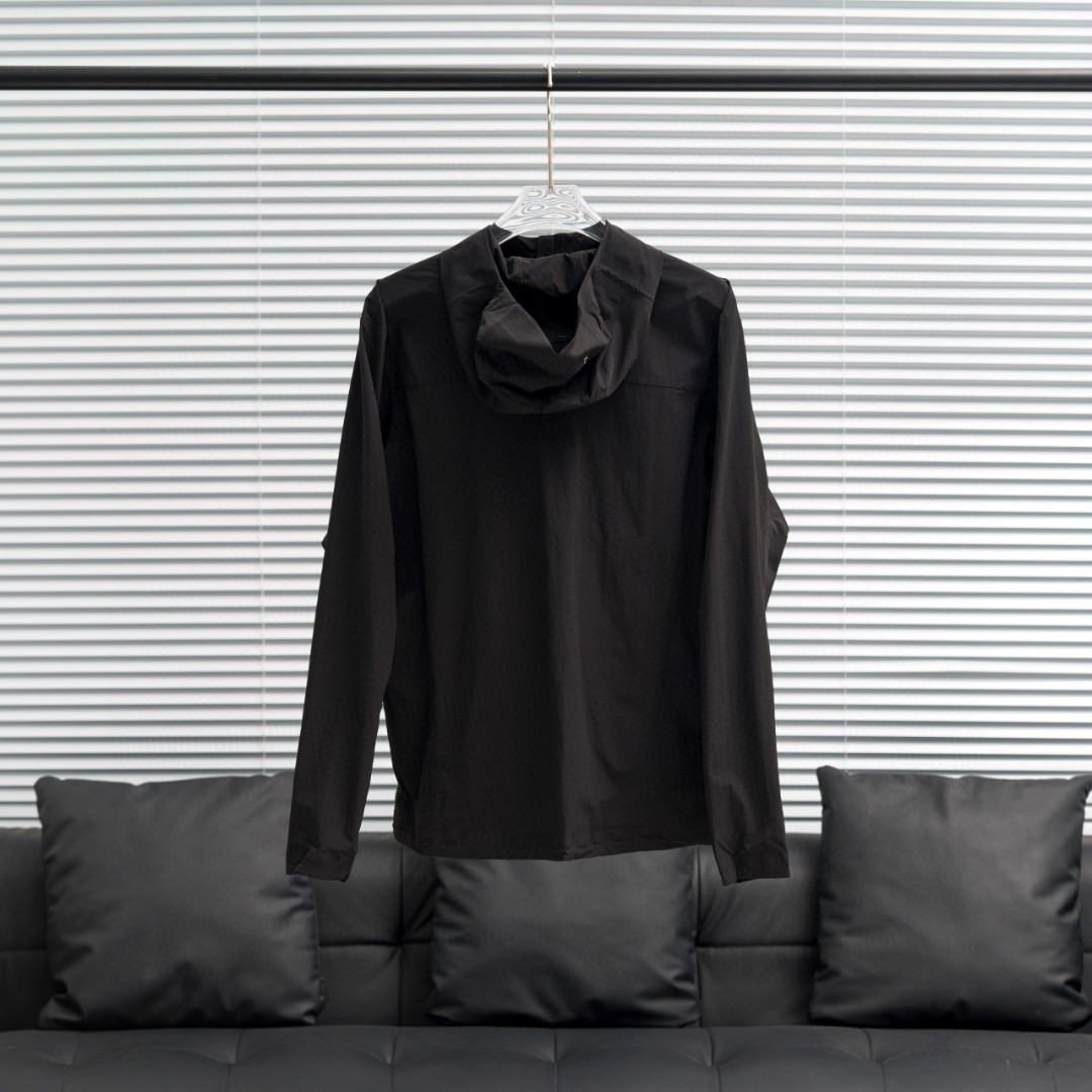 Arcteryx | Acrople Jacket R3 | Hooded soft shell jacket Black