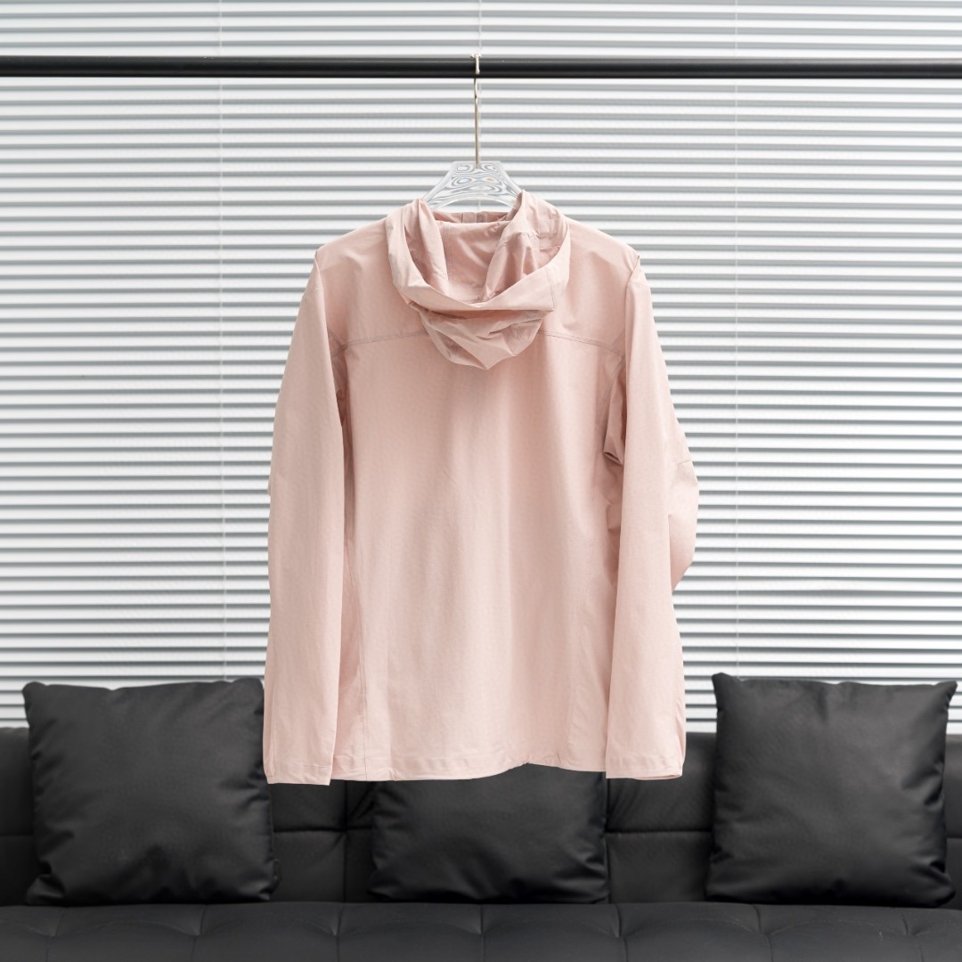 Arcteryx | Acrople Jacket R3 | Hooded soft shell jacket  Light Pink