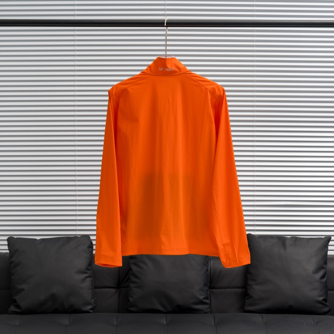 Arcteryx | Acrople Jacket R2 | Hooded soft shell jacket Fino Orange