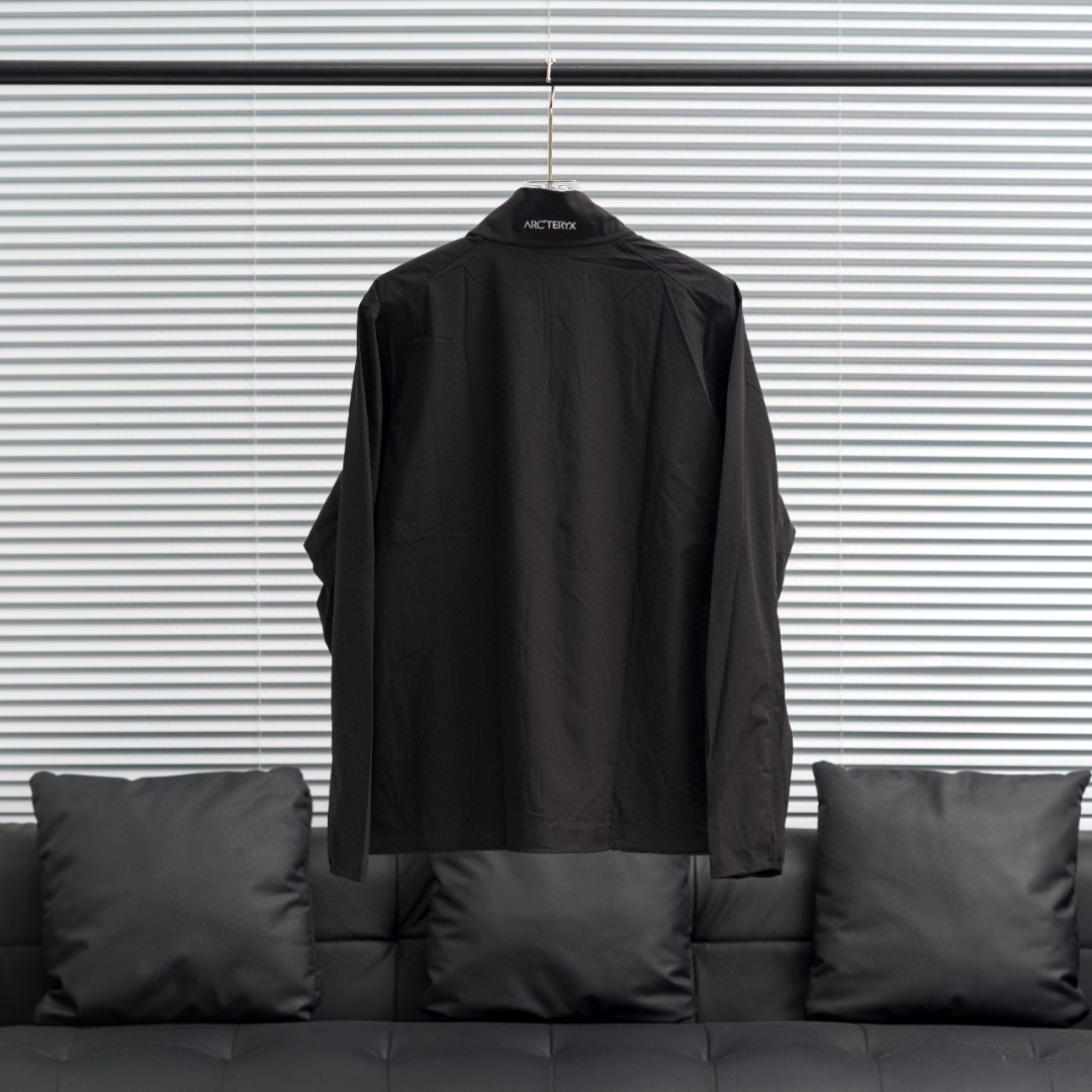 Arcteryx | Acrople Jacket R2 | Hooded soft shell jacket Black