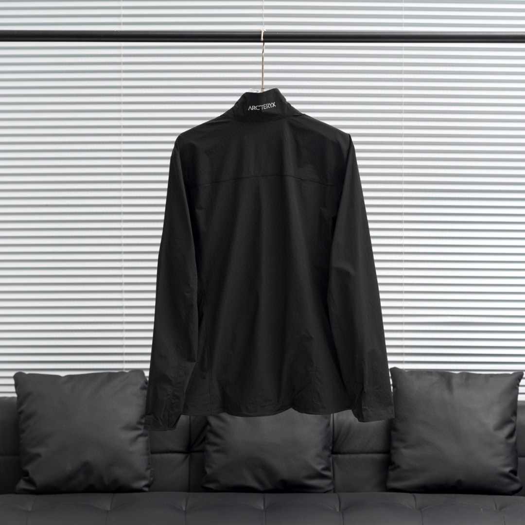 Arcteryx | Acrople Jacket R1 | Hooded soft shell jacket Black