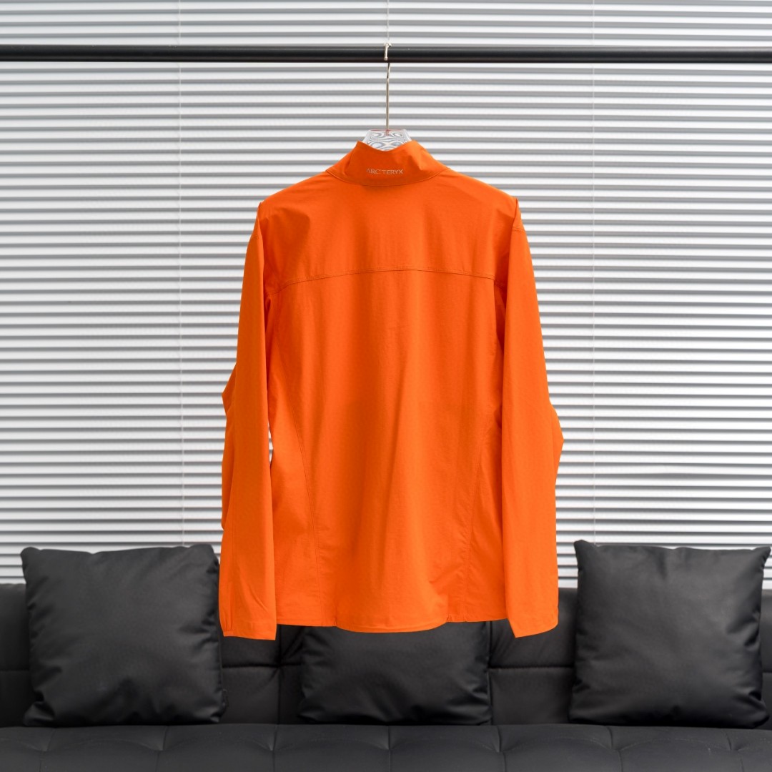 Arcteryx | Acrople Jacket R1 | Hooded soft shell jacket Fino Orange