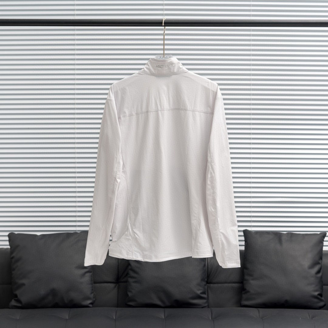 Arcteryx | Acrople Jacket R1 | Hooded soft shell jacket White