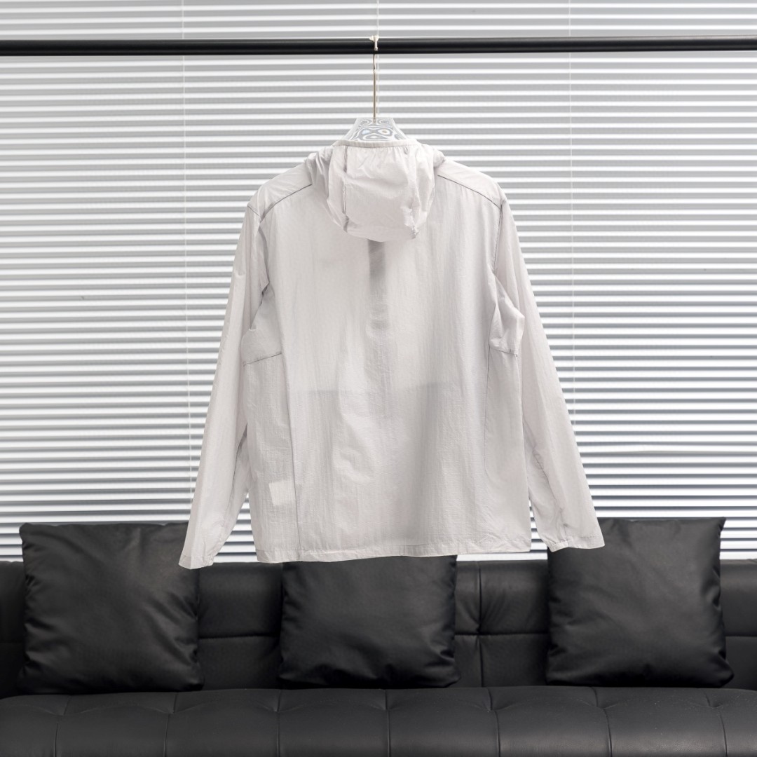 Arcteryx | Lncendo Airshell P1 | Sunscreen clothing Hidden Grey