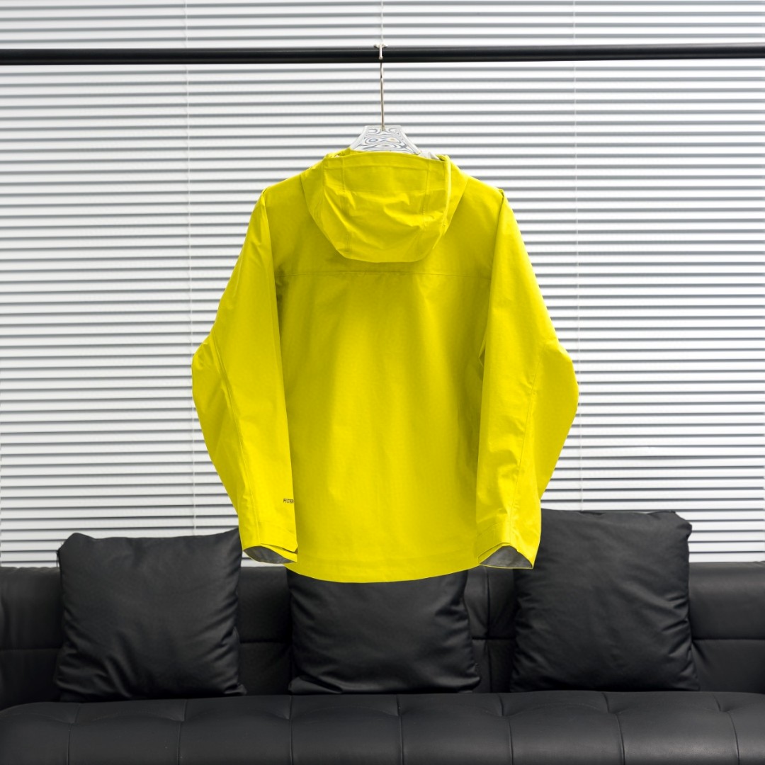 KAILAS Bogda LT submachine jacket fluorescent green