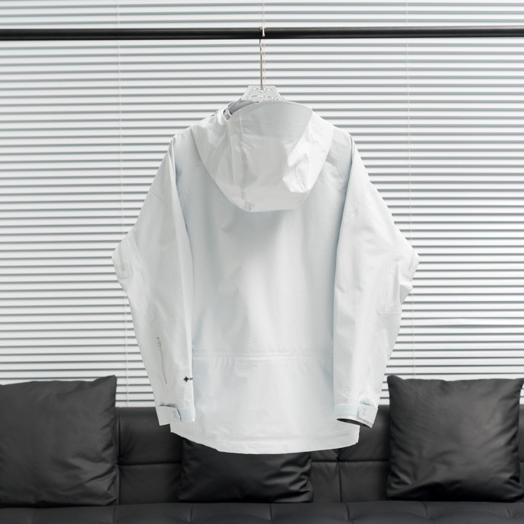 KAILAS | MONT | Hooded Jacket Grey White