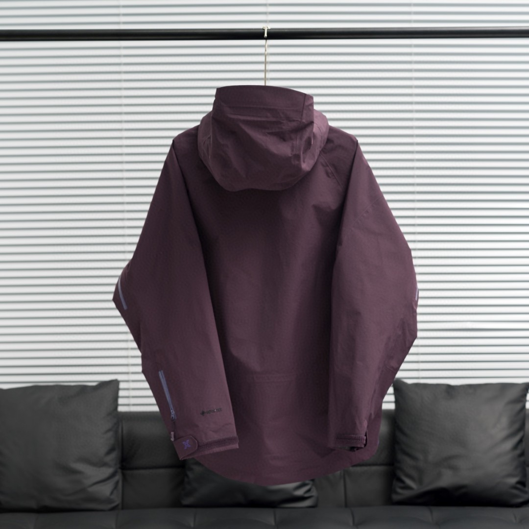 KAILAS | MONT | Hooded Jacket Purple