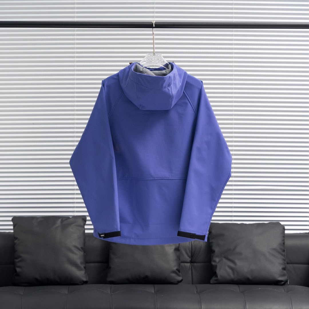 KAILAS | Zipper | Hooded Jacket purple