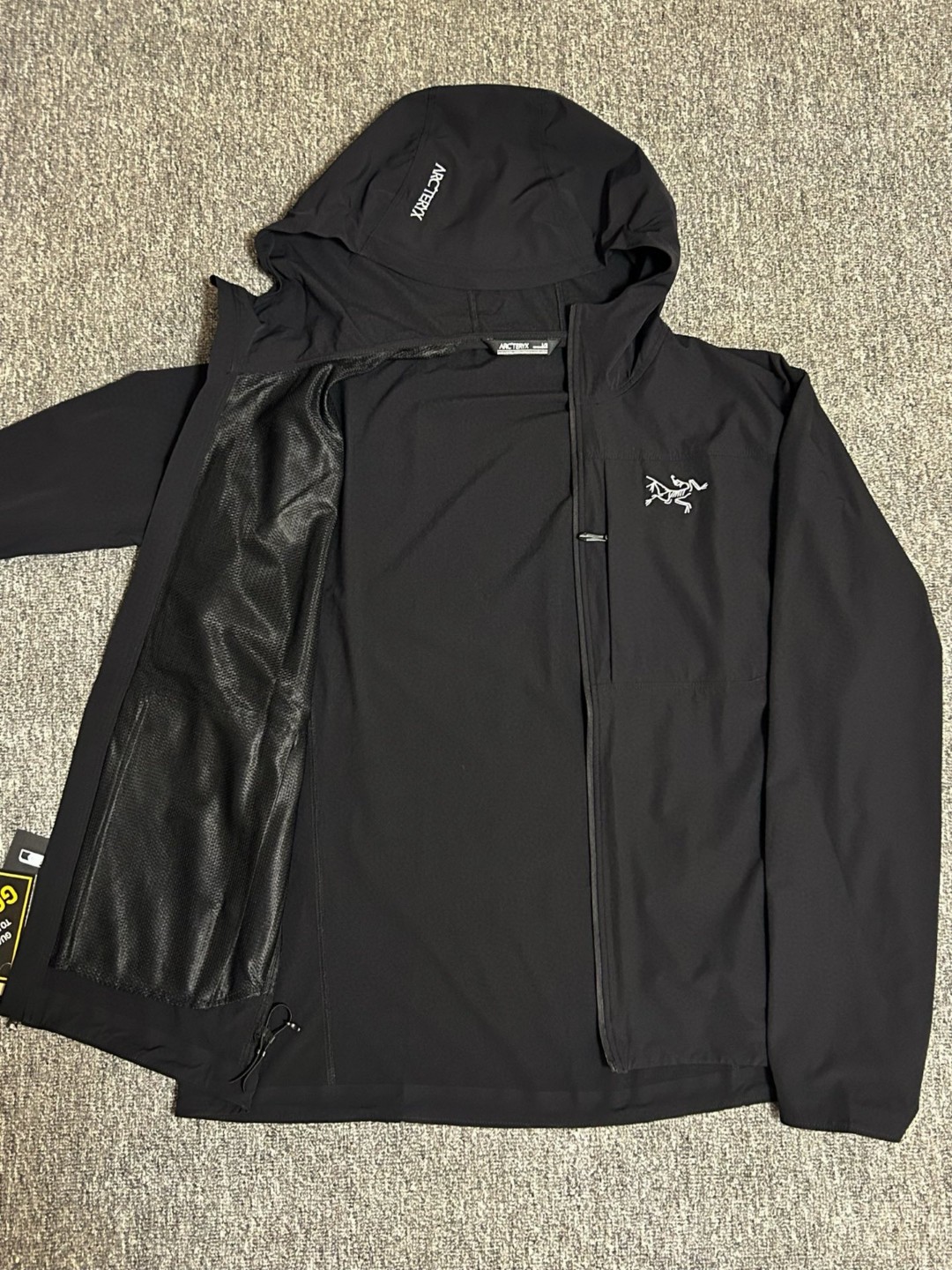 Arcteryx | Gamma Light Weight | Hoody Jacket Black