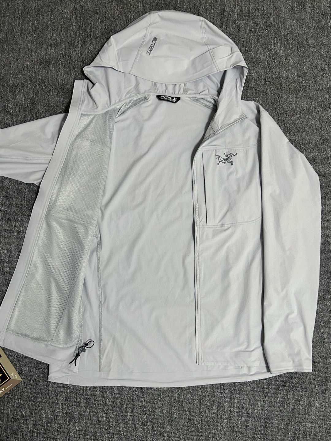 Arcteryx | Gamma Light Weight | Hoody Jacket Hidden Grey