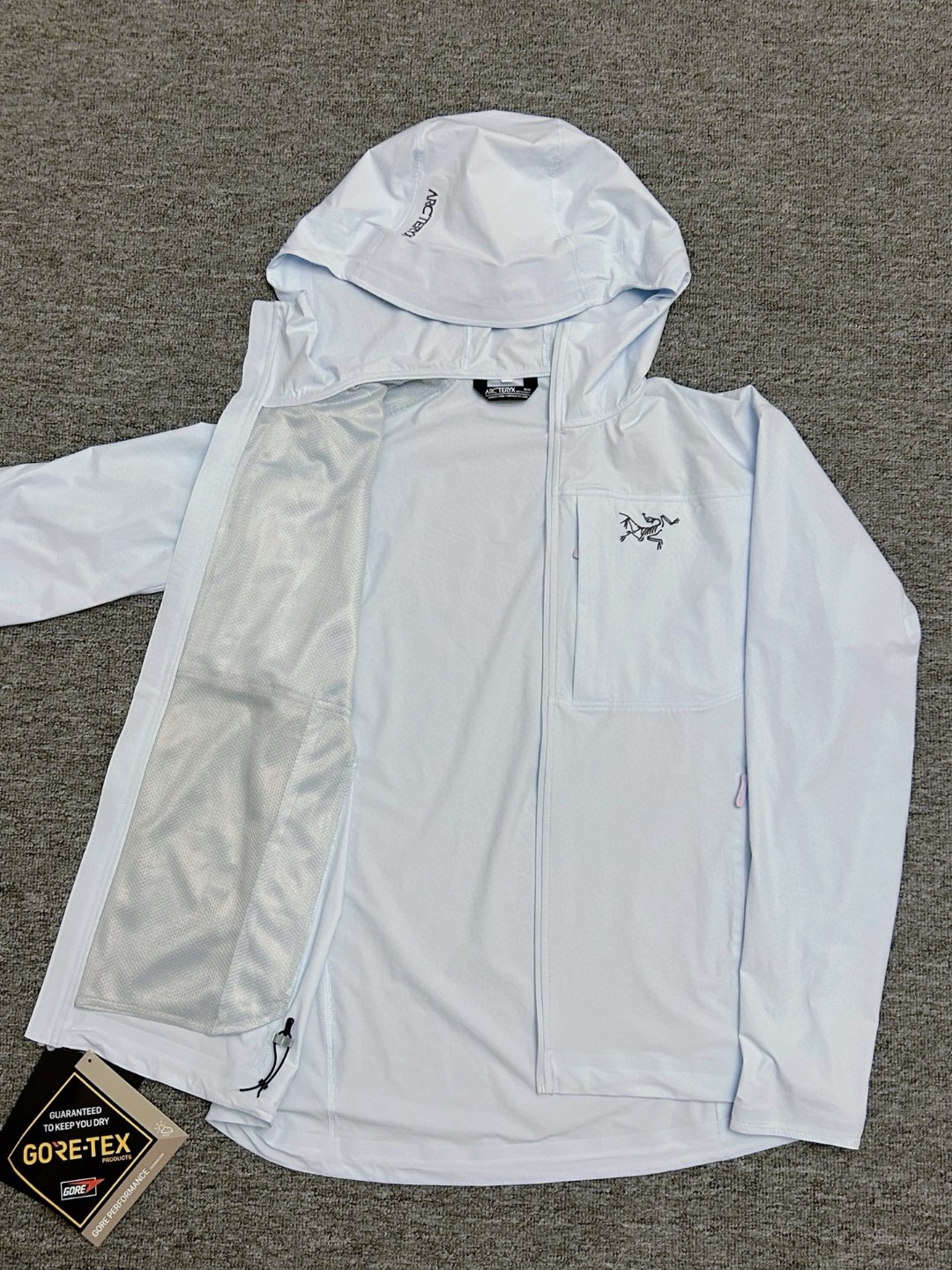 Arcteryx | Gamma Light Weight | Hoody Jacket Ether Blue