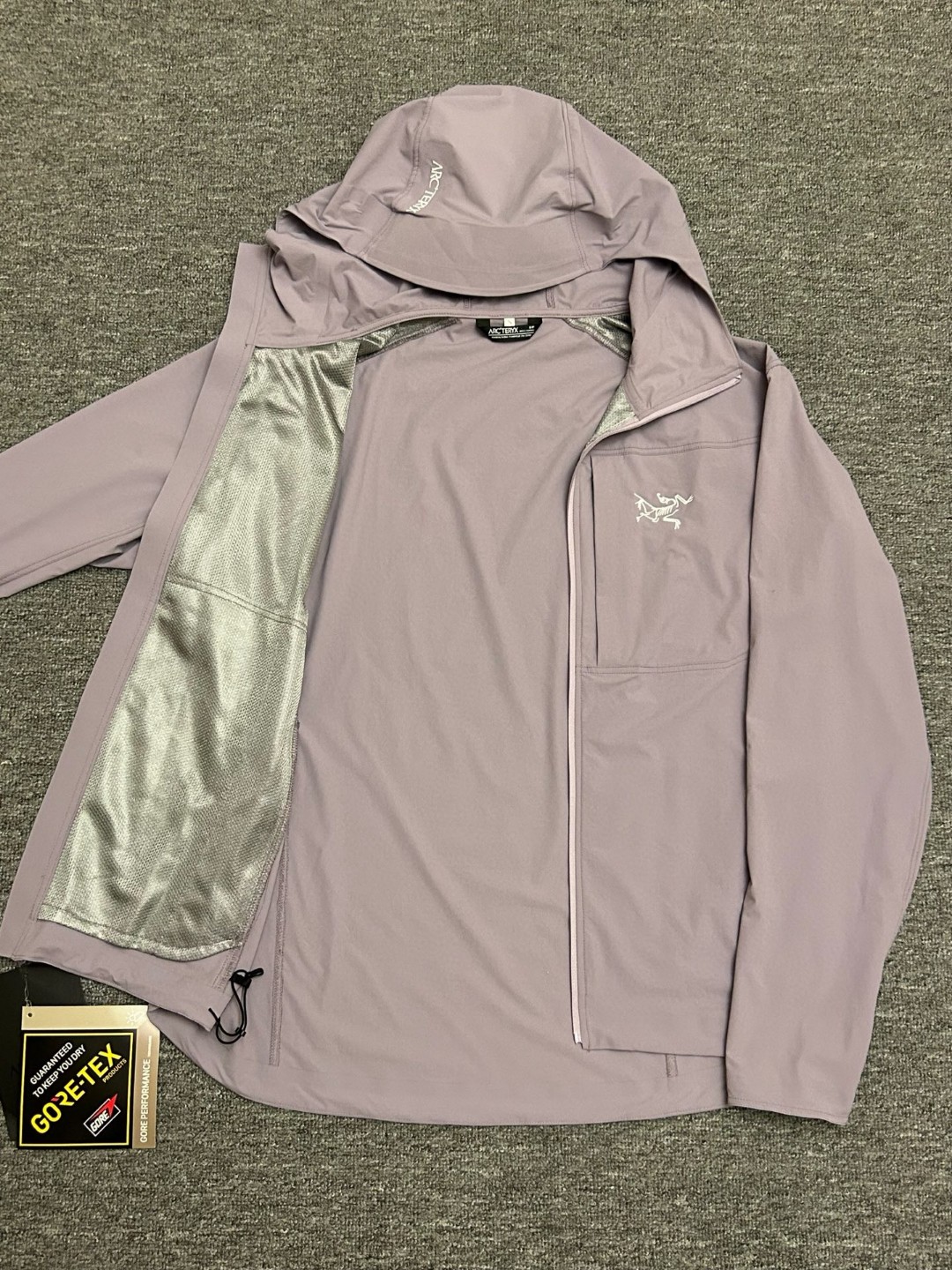Arcteryx | Gamma Light Weight | Hoody Jacket Evening Mist Purple