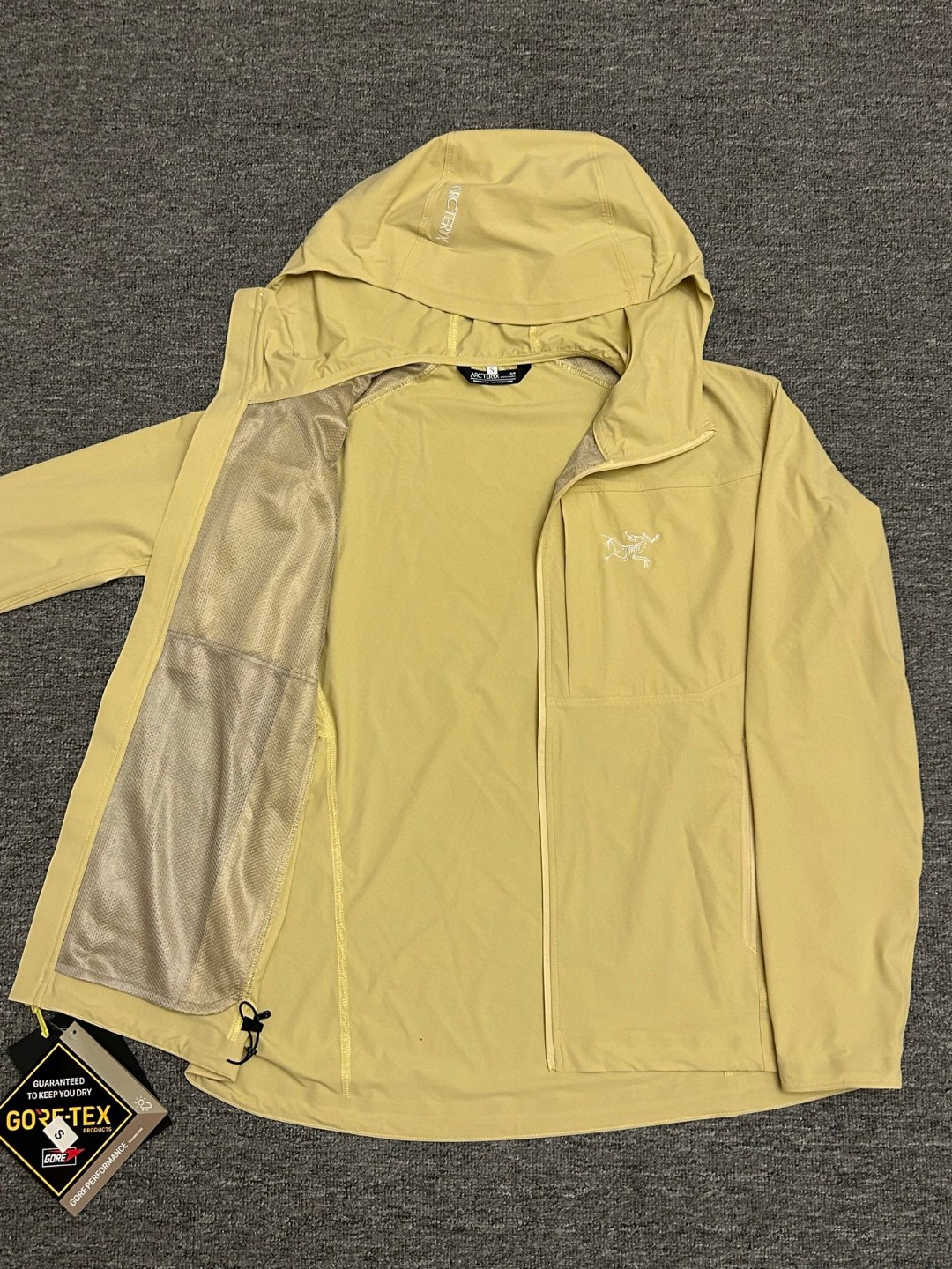 Arcteryx | Gamma Light Weight | Hoody Jacket Pottery Brown