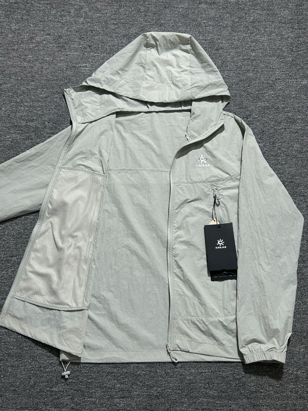 KAILAS | MONTX sunscreen clothing Hidden Grey