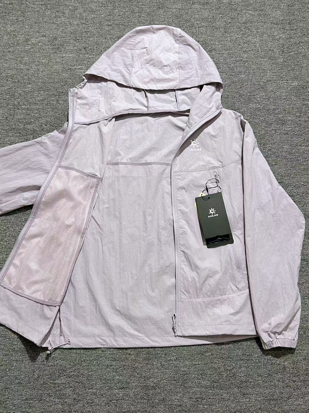 KAILAS | MONTX sunscreen clothing Evening Mist Purple