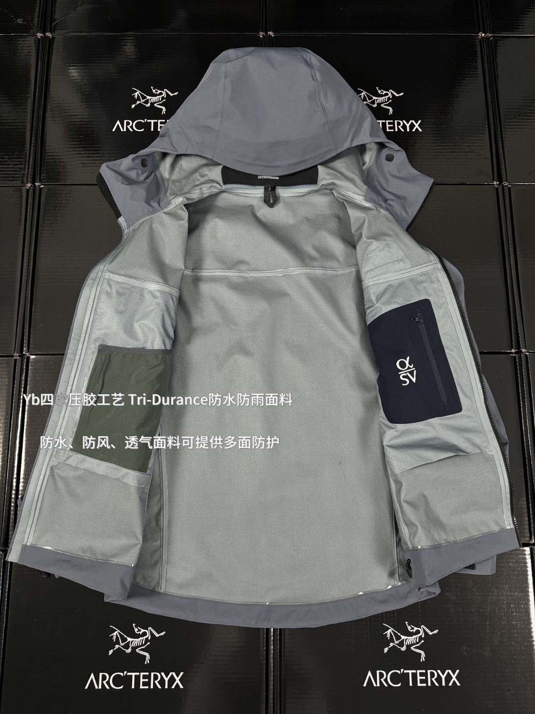 Arcteryx | Alpha Sv7 GORE-TEX Pro |  Jacket  smoky gray