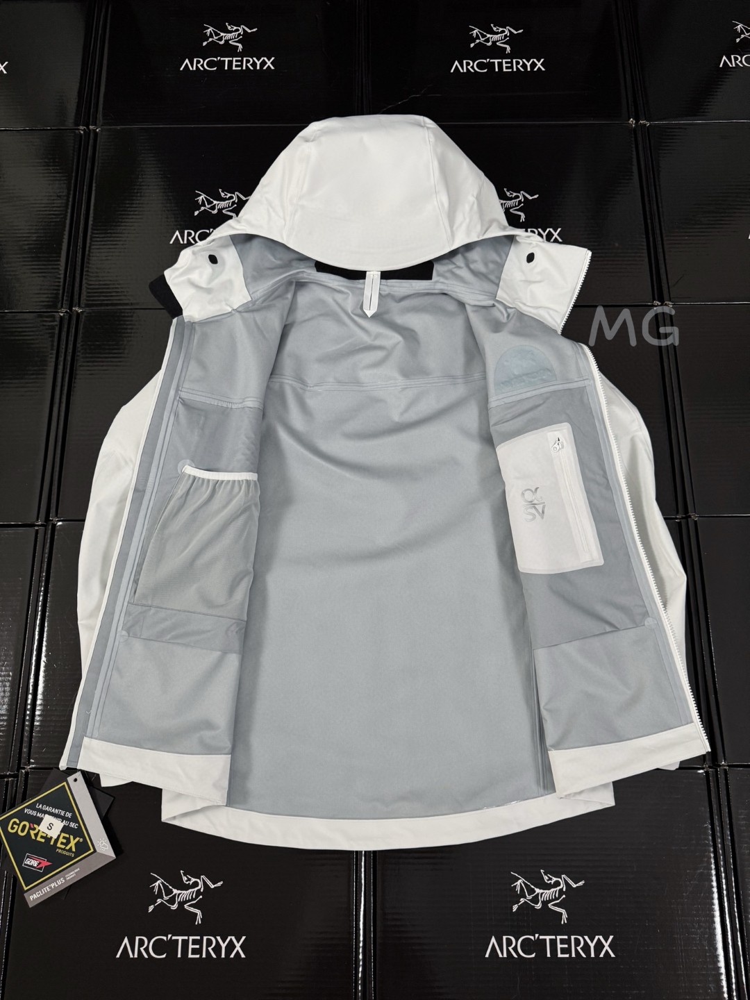 Arcteryx | Alpha Sv7 GORE-TEX Pro |  Jacket  polar white