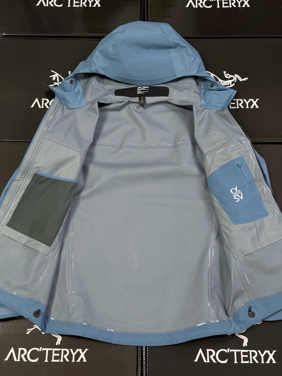Arcteryx | Alpha Sv7 GORE-TEX Pro |  Jacket  washed blue