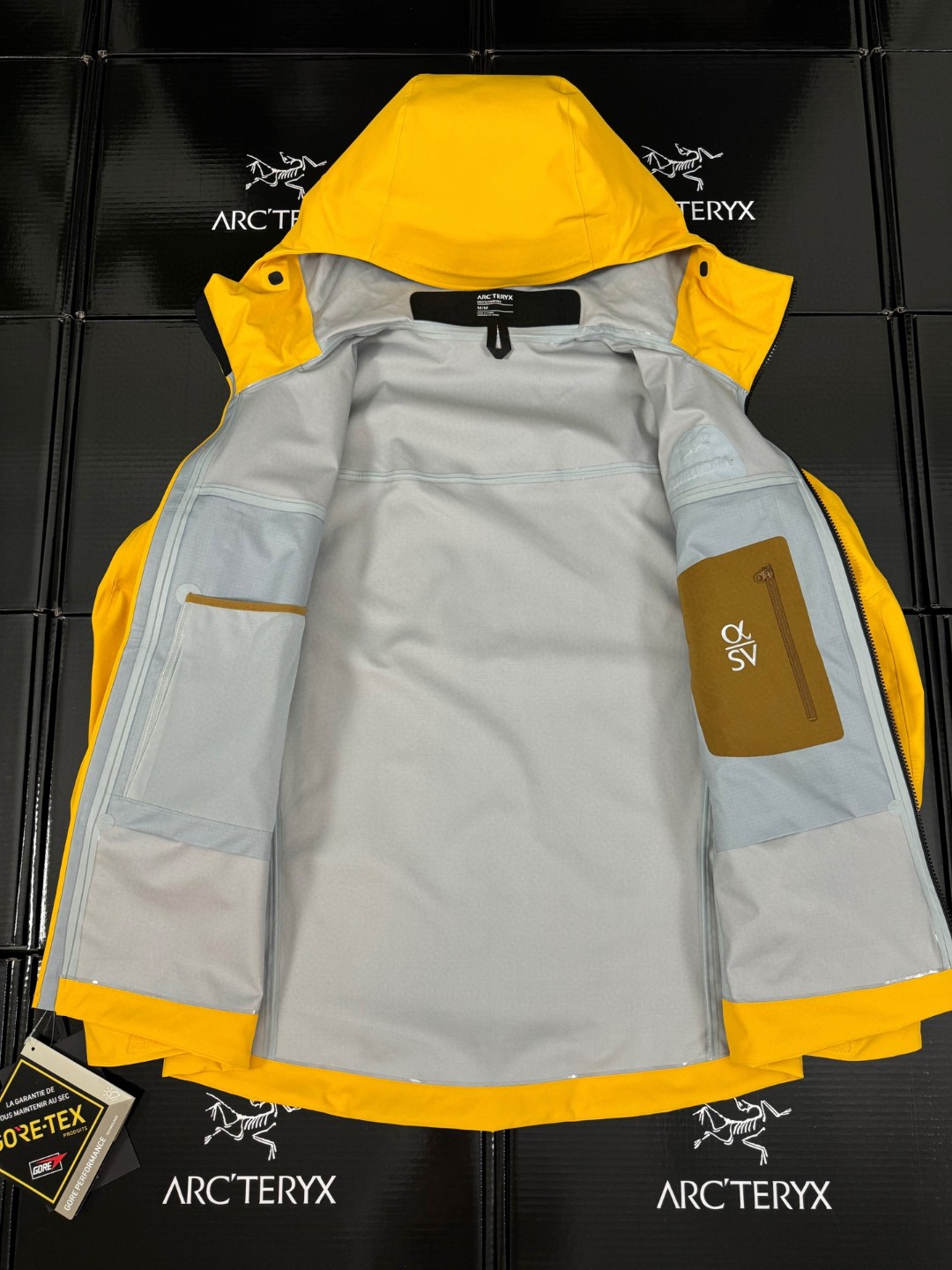 Arcteryx | Alpha Sv7 GORE-TEX Pro |  Jacket  Egyptian orange