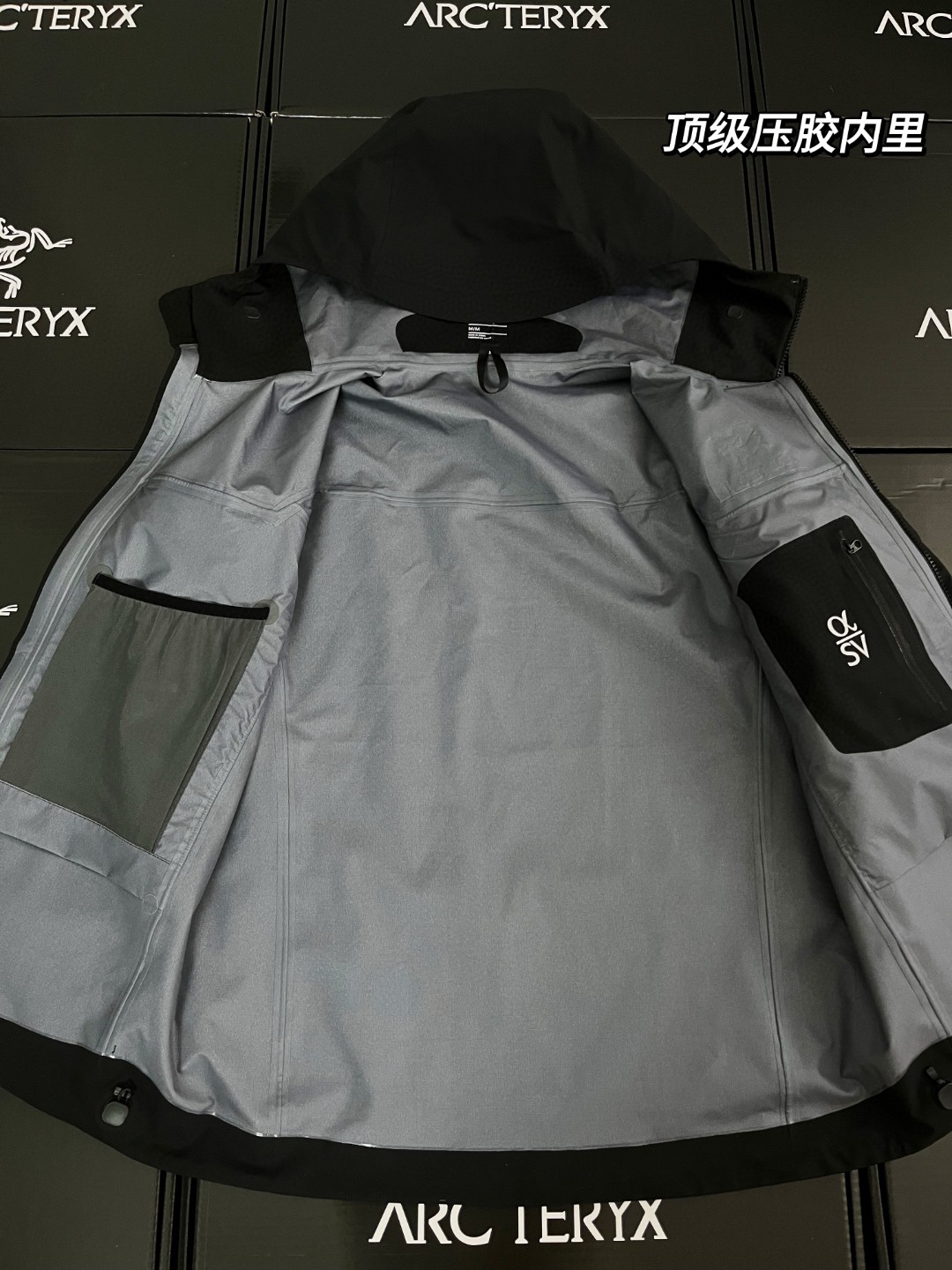 Arcteryx | Alpha Sv7 GORE-TEX Pro |  Jacket  black silver