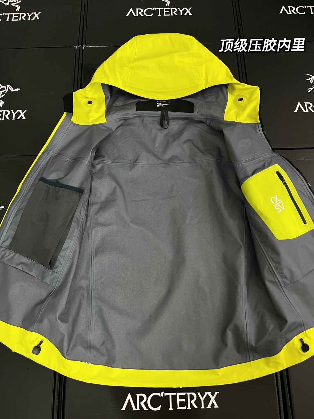 Arcteryx | Alpha Sv7 GORE-TEX Pro |  Jacket  rock green