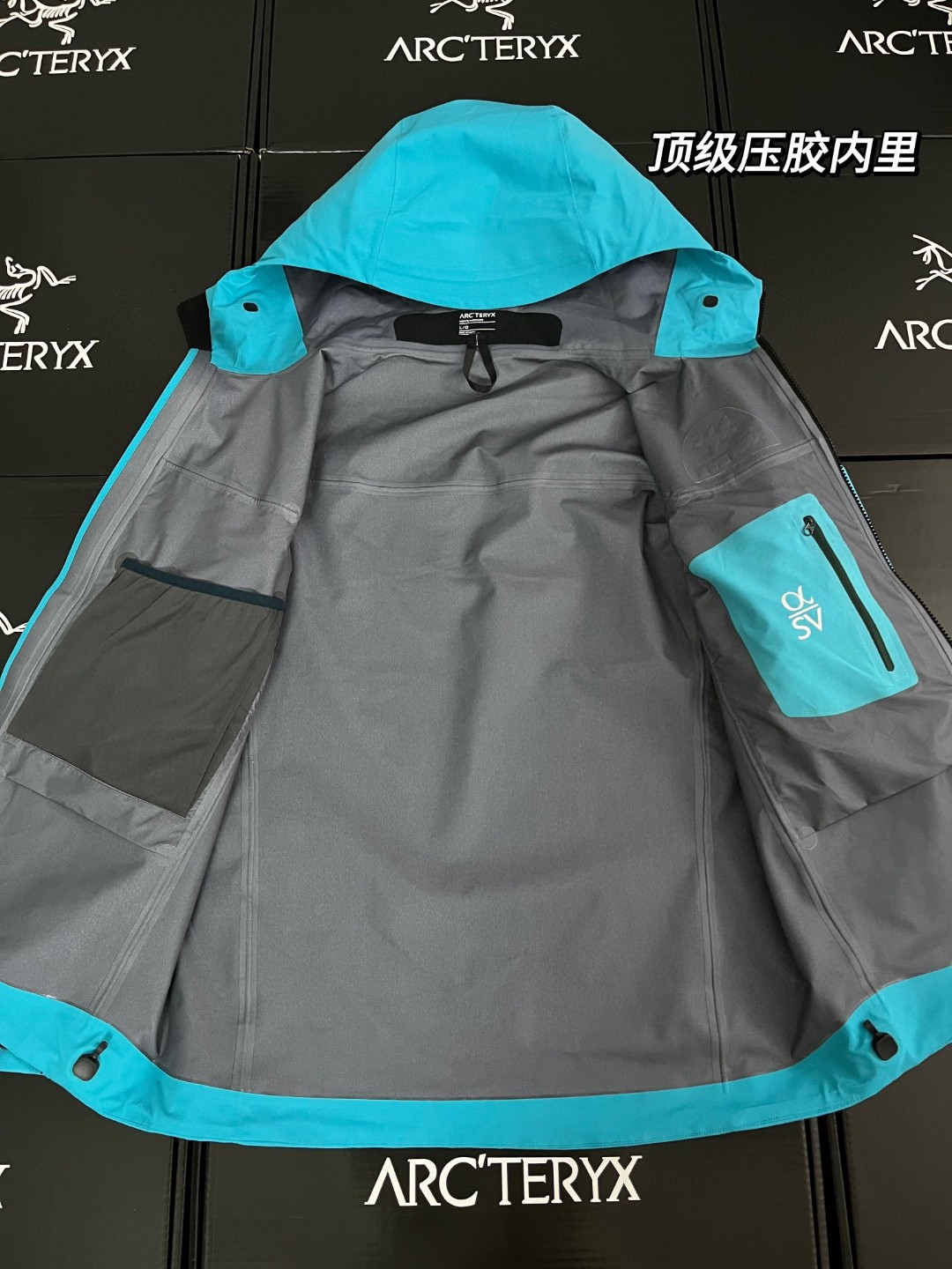 Arcteryx | Alpha Sv7 GORE-TEX Pro |  Jacket  Characin blue