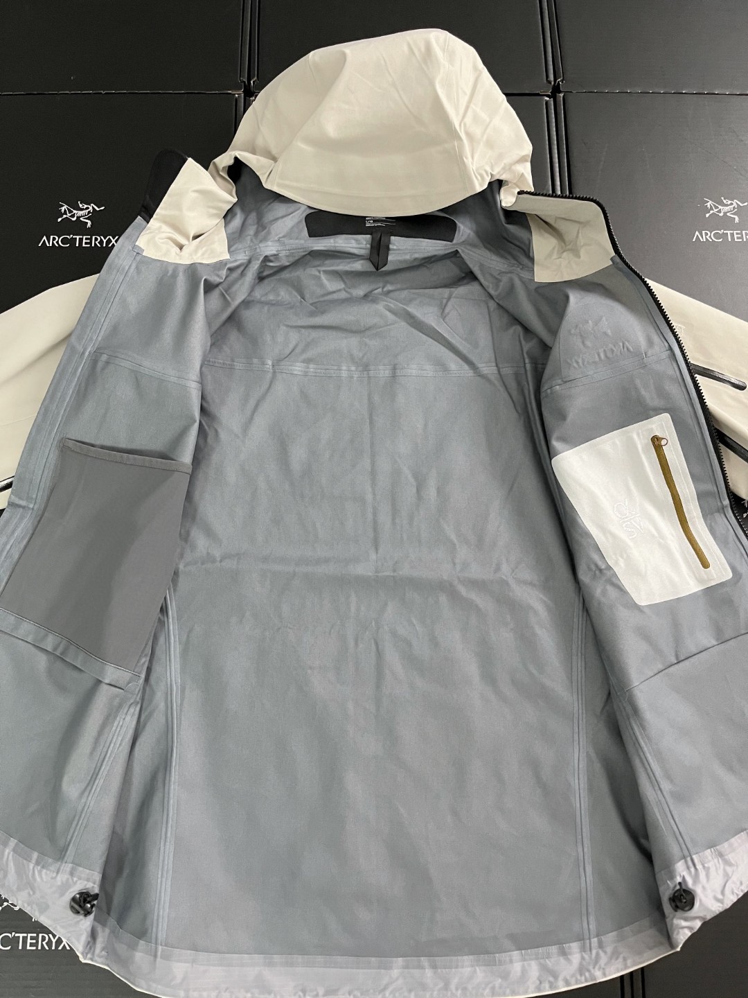 Arcteryx | Alpha Sv6 GORE-TEX Pro |  Jacket white