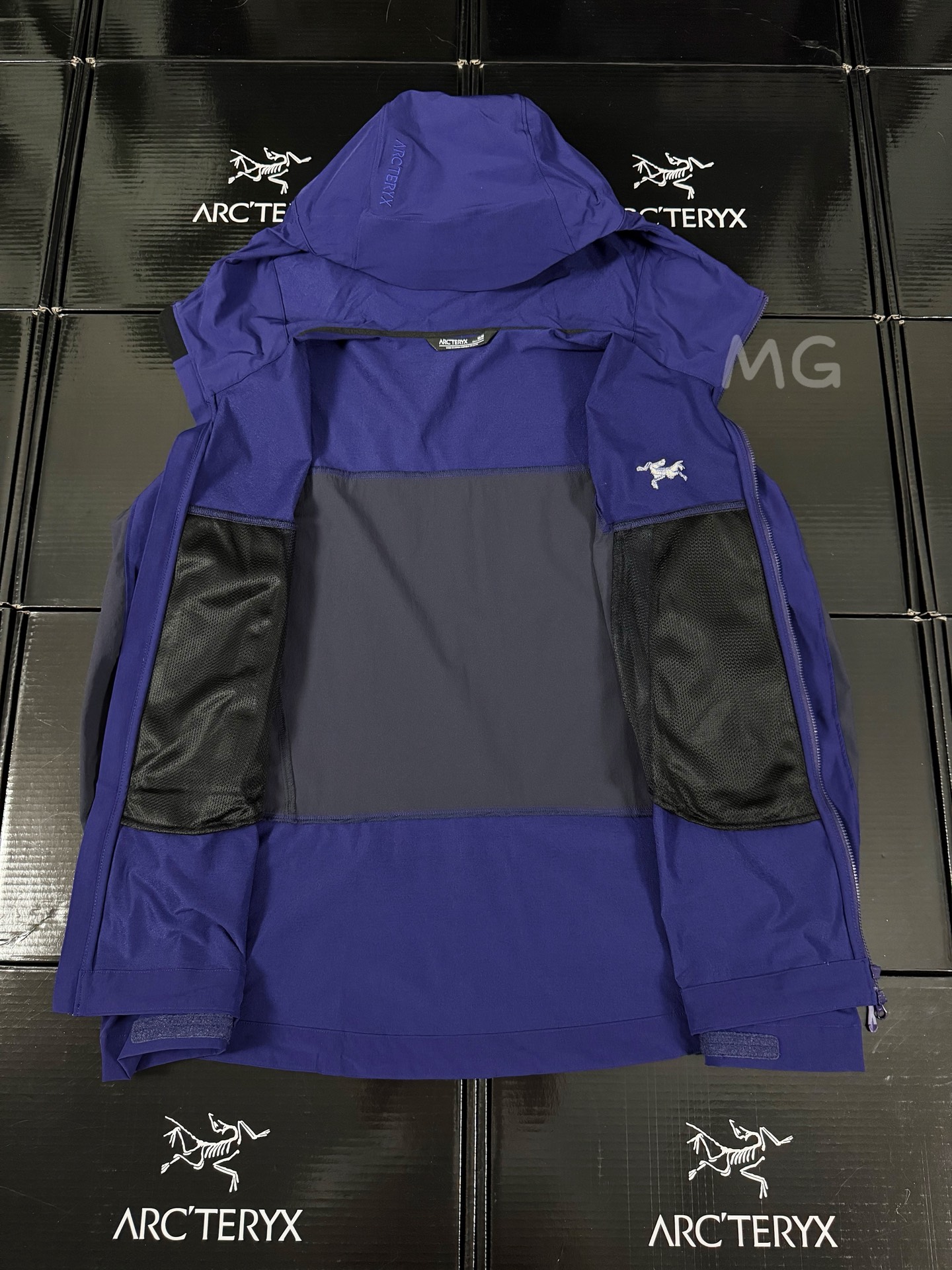 Arcteryx | SE Hoody |  Jacket Rhythmic Purple