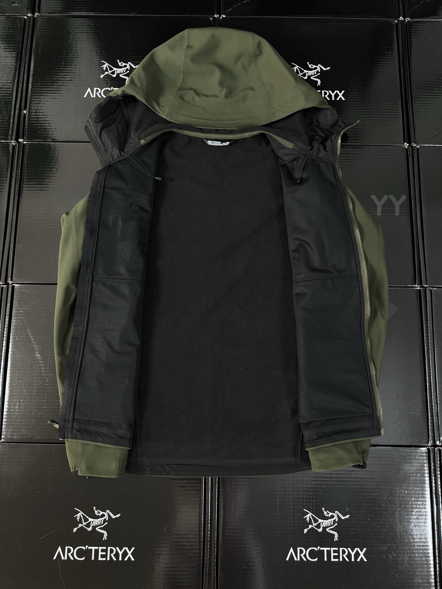 Arcteryx | Gamma MX |  HOODY Jacket Mysterious Green