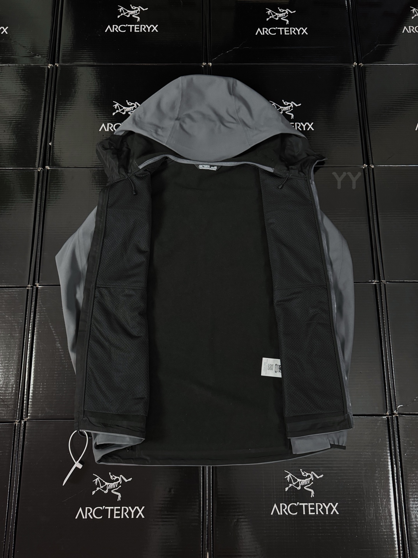 Arcteryx | Gamma MX |  HOODY Jacket Water Wave Grey